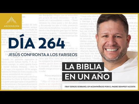 Día 264: Jesús confronta a los fariseos — La Biblia en un Año (con Fray Sergio Serrano, OP)