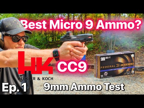 9mm 124 gr Federal HYDRA-SHOK Ammo Review