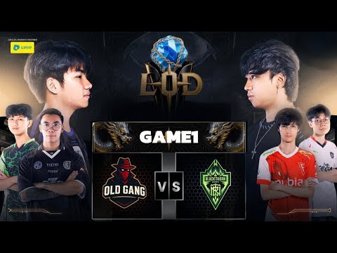 OLD GANG VS BLACK THORN GAME1 | LOD SEASON3
