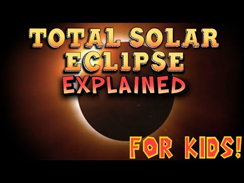Total Solar Eclipse Explained for Kids!