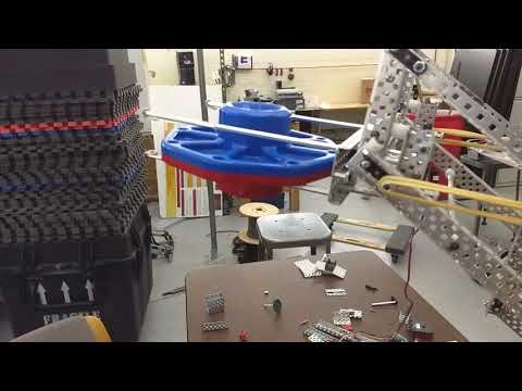 VEX Turning Point Cap Manipulator 1:1