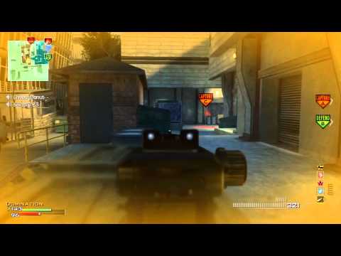 Modern Warfare 3: 74-5 Double MP7 M.O.A.B on Arkaden! | Black Ops 2 MP Reveal Opinions!