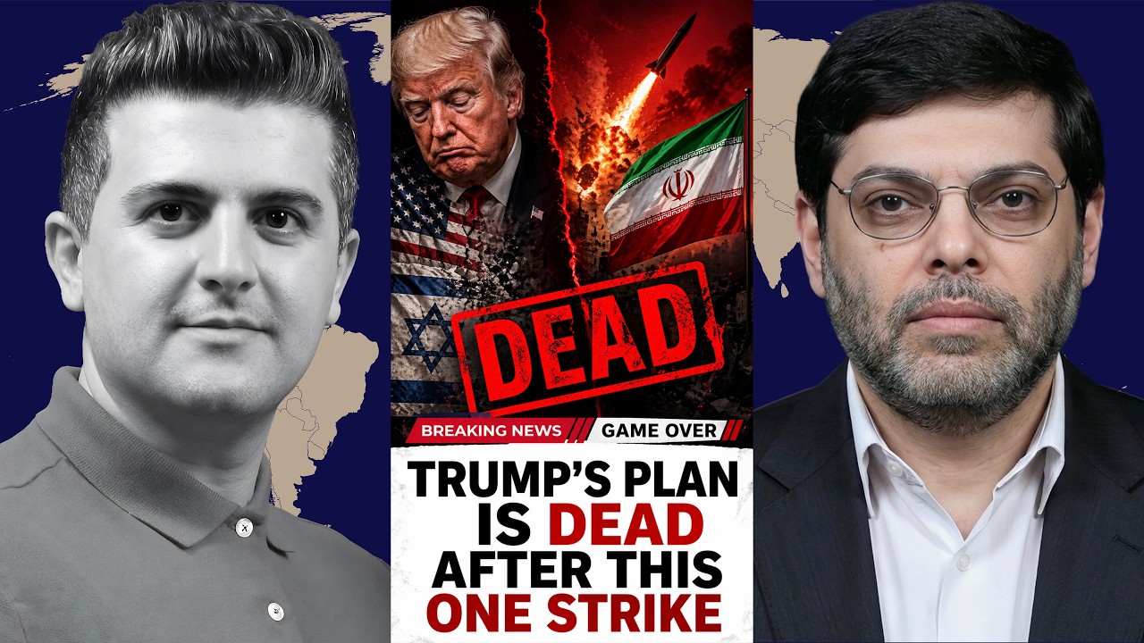 Seyed M. Marandi: Trump’s Plan Is DEAD After This One Strike (Game Over)