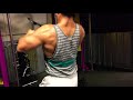 Back and Lats Workout