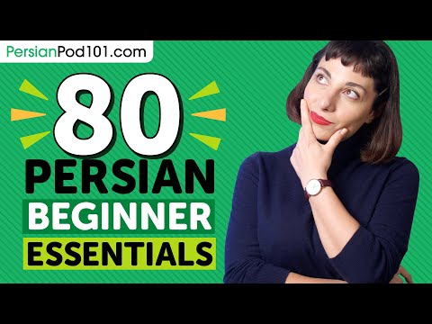 Learn Persian: 80 Beginner Persian Videos You Must Watch