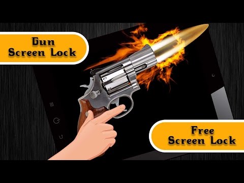 Gun Screen Lock Simulator Video