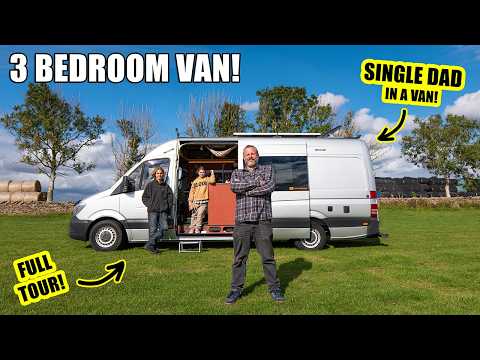 Single Dad Lost Everything — So He ‘ESCAPED The System’ Living In A VAN