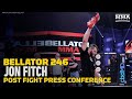 Bellator 246: Jon Fitch Explains Decision to Retire After Loss - MMA Fighting