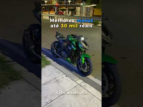 Melhores motos até 30 mil reais