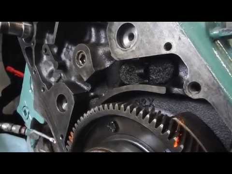 8v71 detroit diesel end plate oil leak