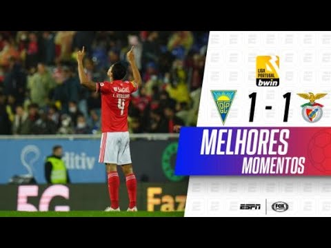 LUCAS VERÍSSIMO MARCA, MAS BENFICA CEDE EMPATE | Estoril 1 x 1 Benfica | Campeonato Português