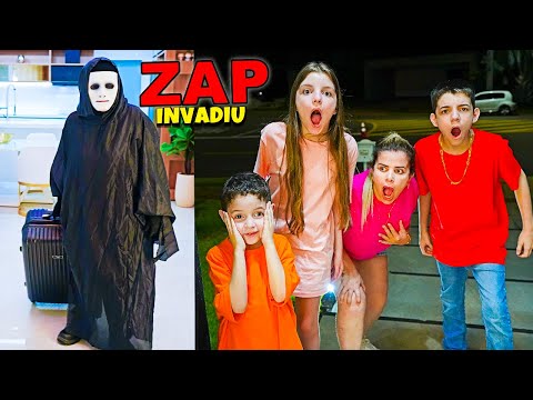 O ZAP - VOLTOU & INVADIU CASA NOVA da FAMÍLIA START 2024 - Parte 96