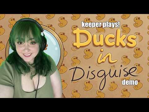 Ducks in Disguise Demo | Keeper Plays!