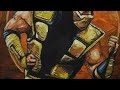 Mortal Kombat 2 Sega 32X Scorpion Playthrough Ending