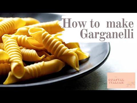How to make - Garganelli / STEP BY STEP