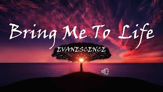 Bring Me To Life - Evanescence ( Lyrics Video )