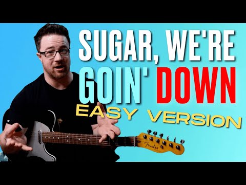 Comment jouer une chanson COMPLÈTE à la guitare même si c'est votre première semaine - Sugar We'r...