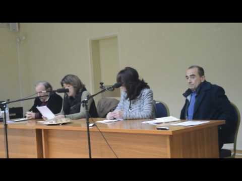 Η Μαργαρίτα Παπαγεωργίου στην εκδήλωση "Τάξις Πλέουσα"