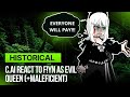 Historical C Ai React Tô F YN As Evil Quenn Maleficient 2X 1 1 Knight X Princess Revenge