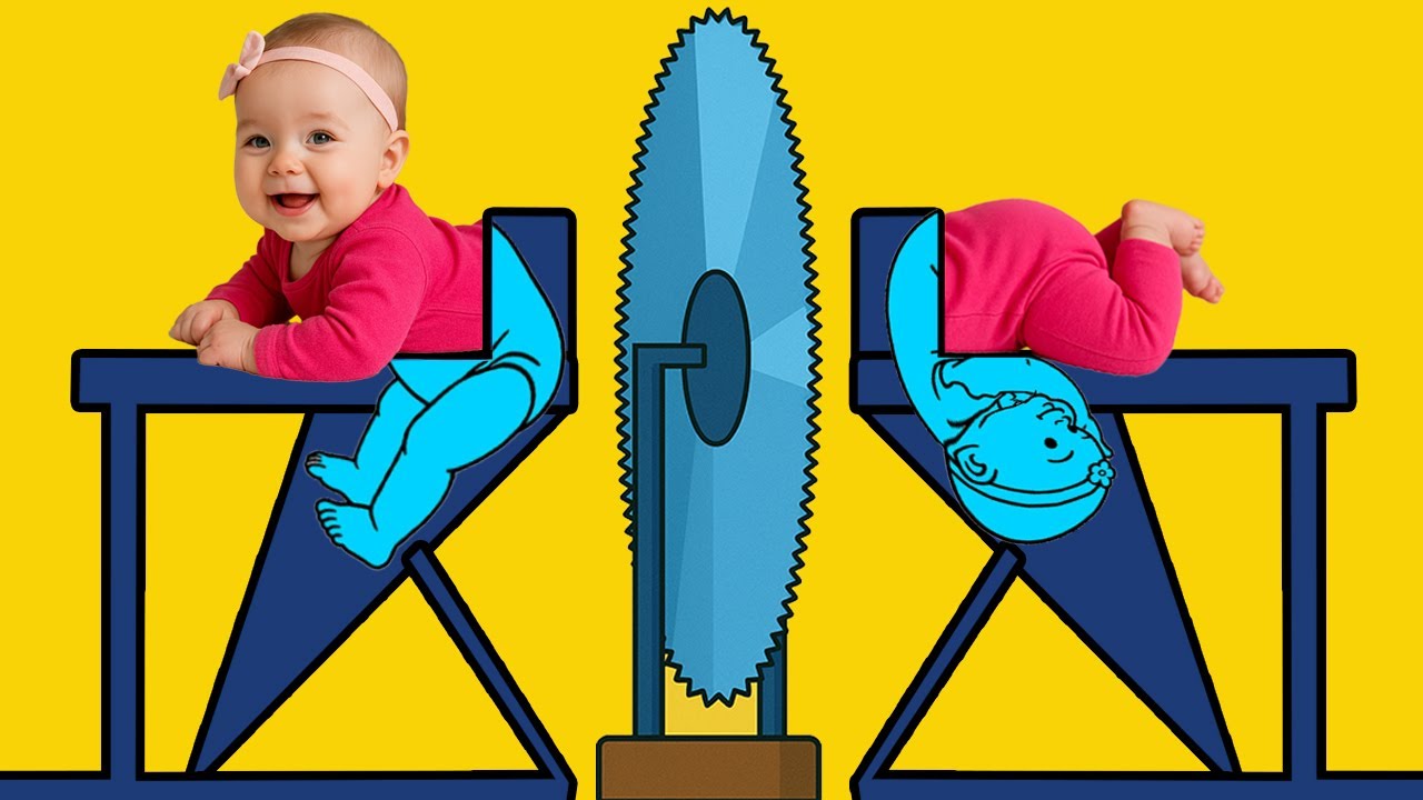 Sawing a Baby in Half Secret Revealed