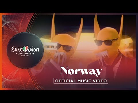 Subwoolfer - Give That Wolf A Banana - Norway ???????? - Official Music Video - Eurovision 2022