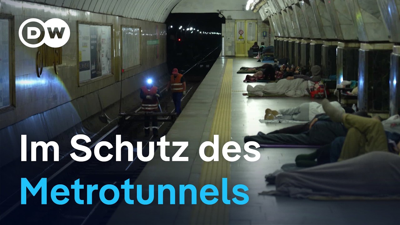 Ukraine: Wenn die Metro in Kyjiw zum Zufluchtsort wird