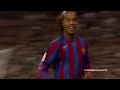 Ronaldinho ovationné par Santiago Bernabeu lors du Clasico