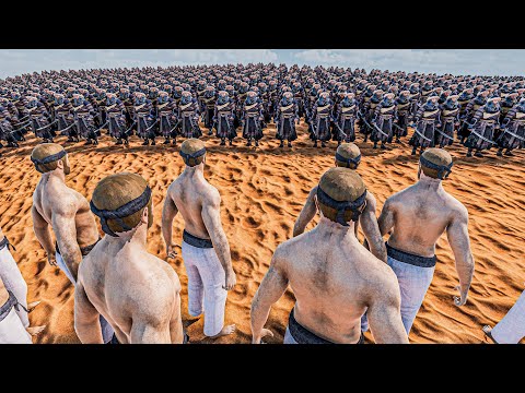 1000 CHUCK NORRIS vs 2 MILLION MONGOLIAN SOLDIERS - Ultimate Epic Battle Simulator 2 UEBS 2