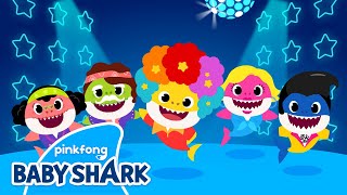 Disco Sharks | Baby Shark Disco | Baby Shark Disco Version | Sing and Dance with Baby Shark