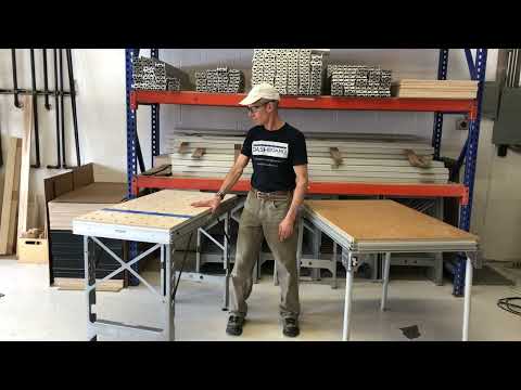 Dash-Board® vs. Festool MFT3: Stiffness Comparison