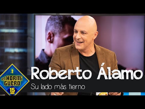 Roberto Álamo destapa su lado más tierno: "Igual te pones a llorar" - El Hormiguero