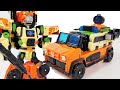 헬로카봇 카봇 쌈바 샌드버스터 변신영상 HELLO CARBOT SAMBA SANDBUSTER TRANSFORMATION