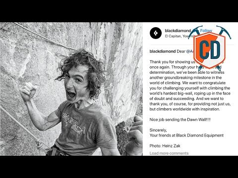 'I Got My Ass Kicked' - Adam Ondra's Dawn Wall Story | Climbing Daily Ep.1334
