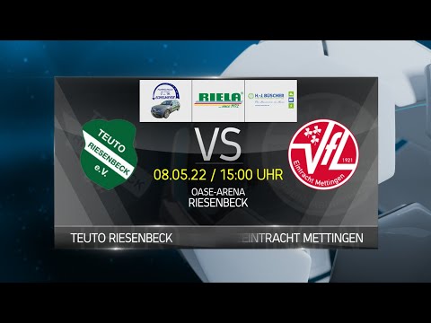 Heimspiel 21/22 - SDW#28 / Riesenbeck - Mettingen