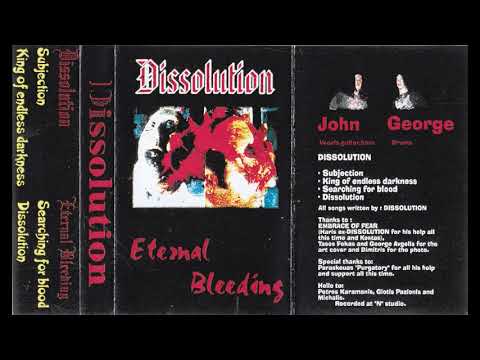 Dissolution (Grc) Eternal Bleeding (Demo, 1997)