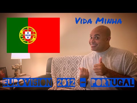 EUROVISION 2012 PORTUGAL REACTION - 31st place “Vida Minha” Filipa Sousa