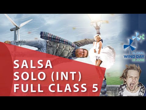 Cuban Salsa Solo (Intermediate) - FULL CLASS 10.06.2021