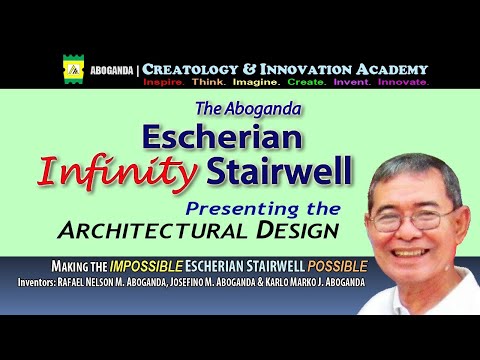 The Escherian Stairwell 11 Aboganda Escherian ‘Infinity’ Stairwell - The Architectural Design