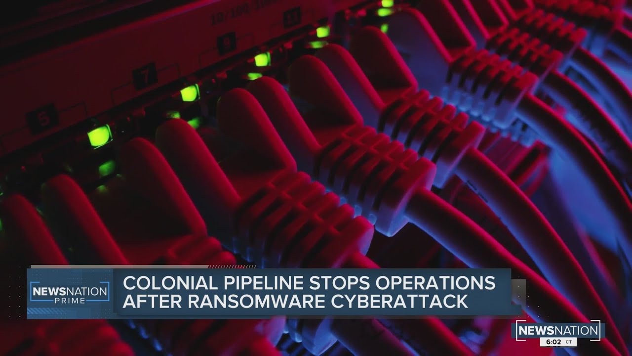 Colonial pipeline stops operations after ransomware cyberattack