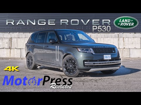The 2023 Range Rover SE P530 LWB Review: Luxury Fit for Royalty