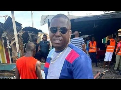 KAO DENERO Visited the fire explosion area at WELLINGTON PMB FREETOWN