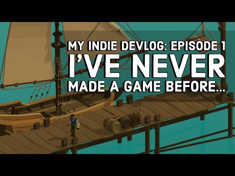 I've never made a game before! (My Indie Devlog Series)