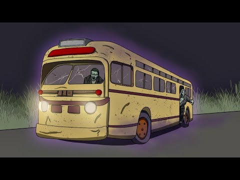 Beware of the Ghost Bus of Mexico