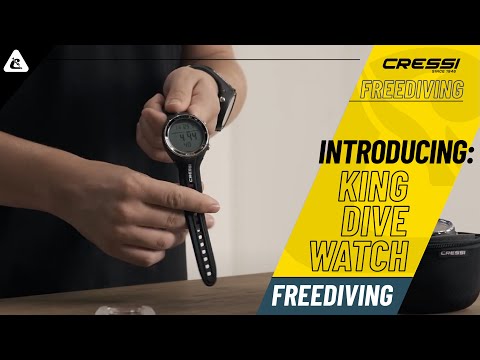 [ Introducing King: Freediving Watch Computer ]