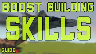 How to Boost your Building Skills | Plane Crazy - Guide