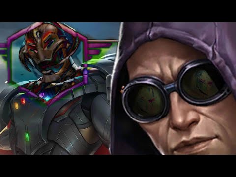 I think I broke him | Marvel Future Fight