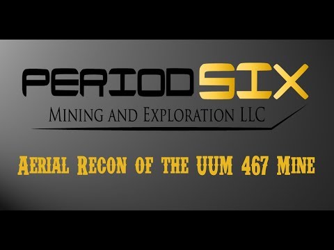 Aerial Exploration of the 467 Gold Mine - Adjust your video settings to 4K