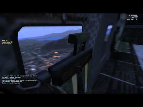 ArmA 3 - Multiplayer Helicopter Crash