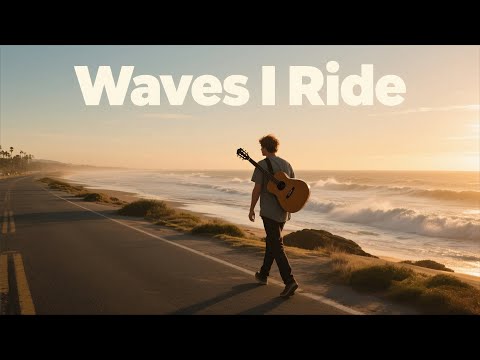 Acoustic Indie Song with Male Vocal – Waves I Ride