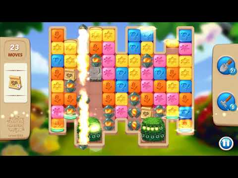 Lily's Garden Level 693 - No Boosters